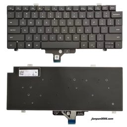 Show details for Original New US Language For Dell Latitude 7420 Black Backlight Laptop Keyboard SG-A2740-XUA PK1330S3A00 SN2006 BZ DP/N:08MJ5F A580  Picture of Original New US Language For Dell Latitude 7420 Black Backlight Laptop Keyboard SG-A2740-XUA PK1330S3A00 SN2006 BZ DP/N:08MJ5F A580