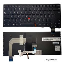Show details for Original New Norway Language For IBM Thinkpad S3 YOGA 14 Black Backlight With Point Stick Laptop Keyboard MP-14A86N0J4421 1P9425 Picture of Original New Norway Language For IBM Thinkpad S3 YOGA 14 Black Backlight With Point Stick Laptop Keyboard MP-14A86N0J4421 1P9425