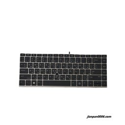 Show details for Original New Arabic Language For HP ProBook 640 G4 440 G4 440 G5 Silver Backlight Laptop Keyboard PointStick 2B-BB817I600 TDH8082 Picture of Original New Arabic Language For HP ProBook 640 G4 440 G4 440 G5 Silver Backlight Laptop Keyboard PointStick 2B-BB817I600 TDH8082
