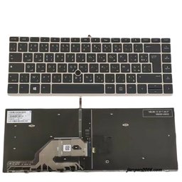 Show details for Original New AF Language For HP ProBook 640 G4 440 G4 440 G5 Silver Backlight Laptop Keyboard PointStick 2B-BB865I600 TDH4392 Picture of Original New AF Language For HP ProBook 640 G4 440 G4 440 G5 Silver Backlight Laptop Keyboard PointStick 2B-BB865I600 TDH4392