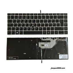 Show details for Original New DK Language For HP ProBook 640 G4 440 G4 440 G5 Silver Backlight Laptop Keyboard PointStick TDH4364 Picture of Original New DK Language For HP ProBook 640 G4 440 G4 440 G5 Silver Backlight Laptop Keyboard PointStick TDH4364