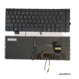 Show details for Original New US Language For HP 840G7 Black Backlight Laptop Keyboard SG-2140-XUA  SN9191BL2  TDH9391 26PA537 19216 Picture of Original New US Language For HP 840G7 Black Backlight Laptop Keyboard SG-2140-XUA  SN9191BL2  TDH9391 26PA537 19216