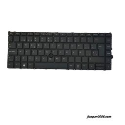 Show details for Original New Spanish Layout For HP 840 G7 Laptop Black Keyboard SG-2130-2EA SN91911 16543 1PTDH4424 Picture of Original New Spanish Layout For HP 840 G7 Laptop Black Keyboard SG-2130-2EA SN91911 16543 1PTDH4424