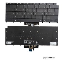 Show details for Original New French Language For Dell Latitude 9440 Black Backlight Laptop Keyboard SG-B1230-2FA SNB02B20 PK137492A17 0DK8WG S038 Picture of Original New French Language For Dell Latitude 9440 Black Backlight Laptop Keyboard SG-B1230-2FA SNB02B20 PK137492A17 0DK8WG S038