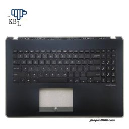 Show details for Original New US Language For ASUS X571 GT-1K K/B_(US)_MODULE/AS Laptop Keyboard Upper Case Cove 1PA414@1 Picture of Original New US Language For ASUS X571 GT-1K K/B_(US)_MODULE/AS Laptop Keyboard Upper Case Cove 1PA414@1