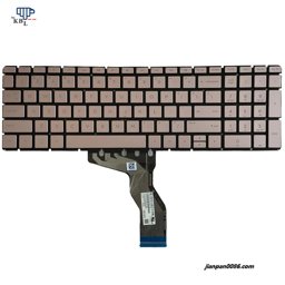 Show details for Original New US Language For HP 15-BS Laptop Backlit Pink Laptop Keyboard 933015-001 Picture of Original New US Language For HP 15-BS Laptop Backlit Pink Laptop Keyboard 933015-001