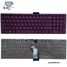 Show details for Original New US Language For HP Pavilion 15-BS 15-BW 15-CC Purple Laptop Keyboard PK132041M00 2PE646 Picture of Original New US Language For HP Pavilion 15-BS 15-BW 15-CC Purple Laptop Keyboard PK132041M00 2PE646