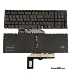 Show details for Original New NE NorthEurope Language For HP 15-ED Grey Backlit Laptop Keyboard 2H-BCKN4C2491 PK132UR2C21 40PA090 19452 Picture of Original New NE NorthEurope Language For HP 15-ED Grey Backlit Laptop Keyboard 2H-BCKN4C2491 PK132UR2C21 40PA090 19452