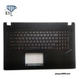 Show details for Original New US Language For ASUS GL753 VD-2B (US) Laptop Keyboard Upper Case Cove 90NB0DM3 R31US11PA429@4 Picture of Original New US Language For ASUS GL753 VD-2B (US) Laptop Keyboard Upper Case Cove 90NB0DM3 R31US11PA429@4
