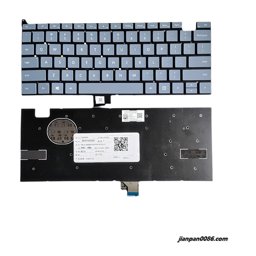 Show details for Original New US Language For Microsoft 1963  Blue Laptop Keyboard 2H-ACYUSQ10711  F049 Picture of Original New US Language For Microsoft 1963  Blue Laptop Keyboard 2H-ACYUSQ10711  F049