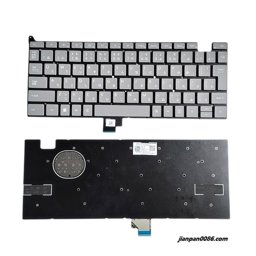 Show details for Original New Japanese Language For Microsoft Surface 1963 Grey Laptop Keyboard 2H-ACYJPQ10921 60P Picture of Original New Japanese Language For Microsoft Surface 1963 Grey Laptop Keyboard 2H-ACYJPQ10921 60P