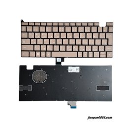 Show details for Original New Japanese Language For Microsoft Surface 1963 Gold Laptop Keyboard 2H-ACYJPQ11421 F049 28P Picture of Original New Japanese Language For Microsoft Surface 1963 Gold Laptop Keyboard 2H-ACYJPQ11421 F049 28P