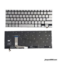 Show details for Original New US Language For Asus X1402 Silver Laptop Keyboard 102-022F8LHC01 F050 Picture of Original New US Language For Asus X1402 Silver Laptop Keyboard 102-022F8LHC01 F050