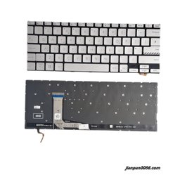 Show details for Original New UK Language For Asus X1402 Silver Laptop Keyboard 102-022F8LHB01 F050 Picture of Original New UK Language For Asus X1402 Silver Laptop Keyboard 102-022F8LHB01 F050