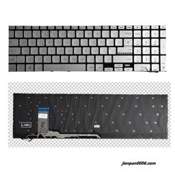 Show details for Original New UK Language For Asus Experbook B1502C Silver Laptop Keyboard 102-022J1LHA01 F050 Picture of Original New UK Language For Asus Experbook B1502C Silver Laptop Keyboard 102-022J1LHA01 F050