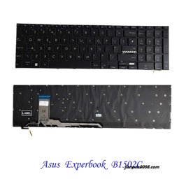 Show details for Original New UK Language For Asus Experbook B1502C Black Laptop Keyboard 0KNB0-5709UK00 F050 Picture of Original New UK Language For Asus Experbook B1502C Black Laptop Keyboard 0KNB0-5709UK00 F050