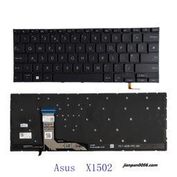 Show details for Original New UK Language For Asus X1502 Black Backlit Laptop Keyboard 0KNX0-1600UK00 F050 Picture of Original New UK Language For Asus X1502 Black Backlit Laptop Keyboard 0KNX0-1600UK00 F050