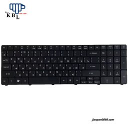 Show details for Oraginal New Russian Language For Acer Aspire 5810 5820 Black Laptop Keyboard PK130C94A04 Picture of Oraginal New Russian Language For Acer Aspire 5810 5820 Black Laptop Keyboard PK130C94A04