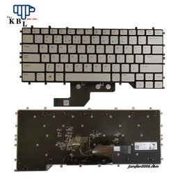 Show details for Original New USI Language For Dell Alienware M15 R2 M15 R3 Silver Laptop Keyboard V185125DS1 UI 3PTDH6305 Picture of Original New USI Language For Dell Alienware M15 R2 M15 R3 Silver Laptop Keyboard V185125DS1 UI 3PTDH6305