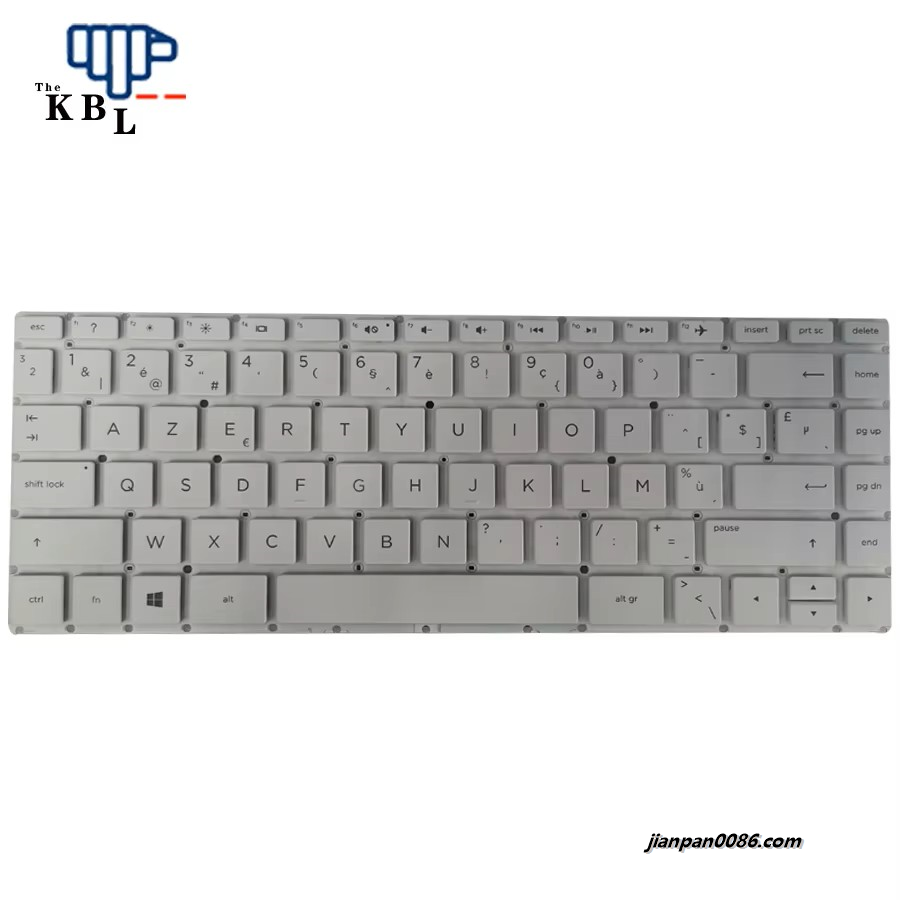 Show details for Oraginal Belgium Language New For HP Pavilion 14-BA 14T-BA 14M-BA 14-BS White Laptop Keyboard 2B-AB202Q110 6333 Picture of Oraginal Belgium Language New For HP Pavilion 14-BA 14T-BA 14M-BA 14-BS White Laptop Keyboard 2B-AB202Q110 6333