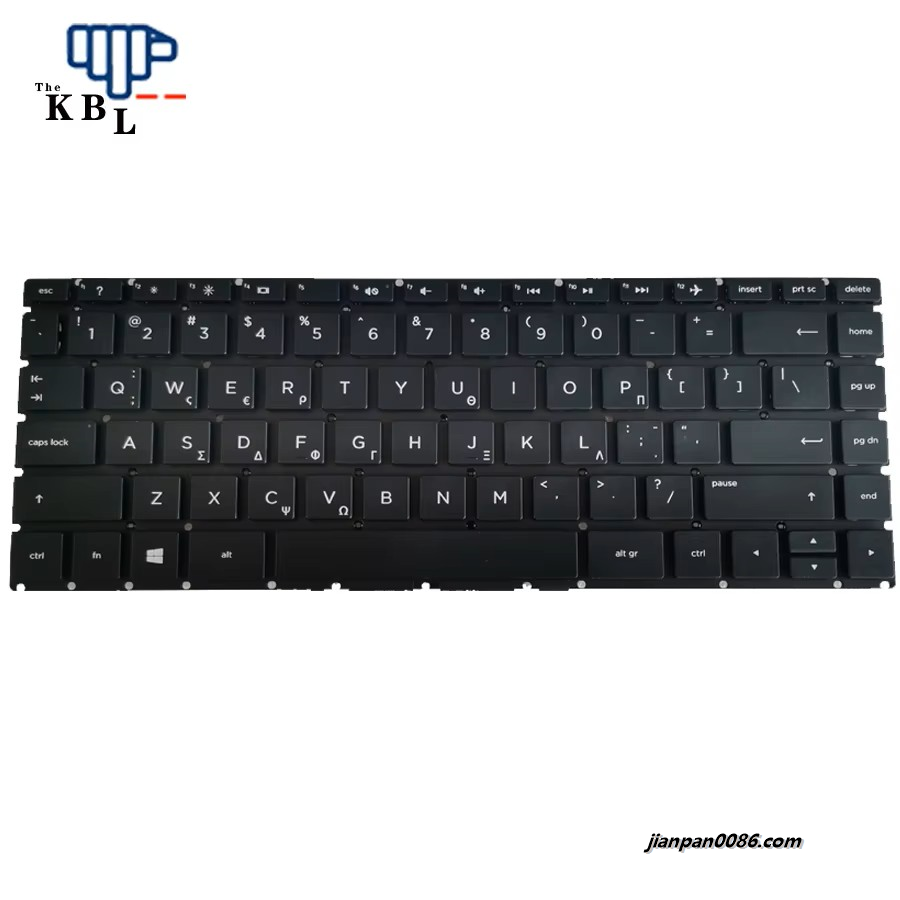 Show details for Original New GK Greece Language For HP Pavilion 14-BA 14T-BA 14M-BA 14-BS Black Laptop Keyboard 2B-AB218Q110 1P6328 Picture of Original New GK Greece Language For HP Pavilion 14-BA 14T-BA 14M-BA 14-BS Black Laptop Keyboard 2B-AB218Q110 1P6328