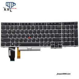 Show details for Original New US Languag For Lenovo ThinkPad E580 E590 L580 L590 T590 P52 P72 Silver Frame Backlit Laptop Keyboard SN20P35605 9 Picture of Original New US Languag For Lenovo ThinkPad E580 E590 L580 L590 T590 P52 P72 Silver Frame Backlit Laptop Keyboard SN20P35605 9