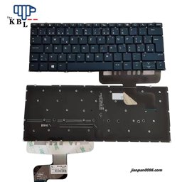 Show details for Original New Swiss Language For HP Elite Dragonfly G2 MAX 13.3 Cyan Backlight Laptop Keyboard SN9181 Picture of Original New Swiss Language For HP Elite Dragonfly G2 MAX 13.3 Cyan Backlight Laptop Keyboard SN9181