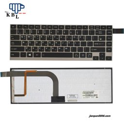 Show details for Original New Korean language For Toshiba W30 W30T W35 Silver backlit laptop Keyboard FRU AETI5Y01010-KR Picture of Original New Korean language For Toshiba W30 W30T W35 Silver backlit laptop Keyboard FRU AETI5Y01010-KR