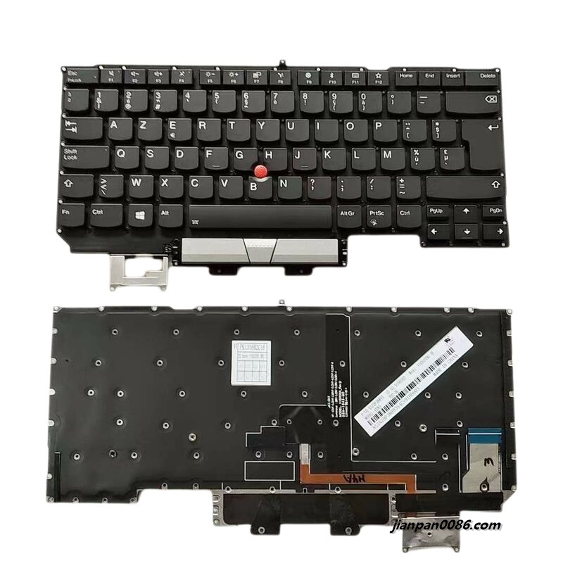 Show details for Original New Belgium Language For Lenovo Thinkpad X1 Carbon 2017 2018 Silver Backlit Laptop Keyboard V160520DK1 BE PK1316R2C16 20PTDH5870 Picture of Original New Belgium Language For Lenovo Thinkpad X1 Carbon 2017 2018 Silver Backlit Laptop Keyboard V160520DK1 BE PK1316R2C16 20PTDH5870