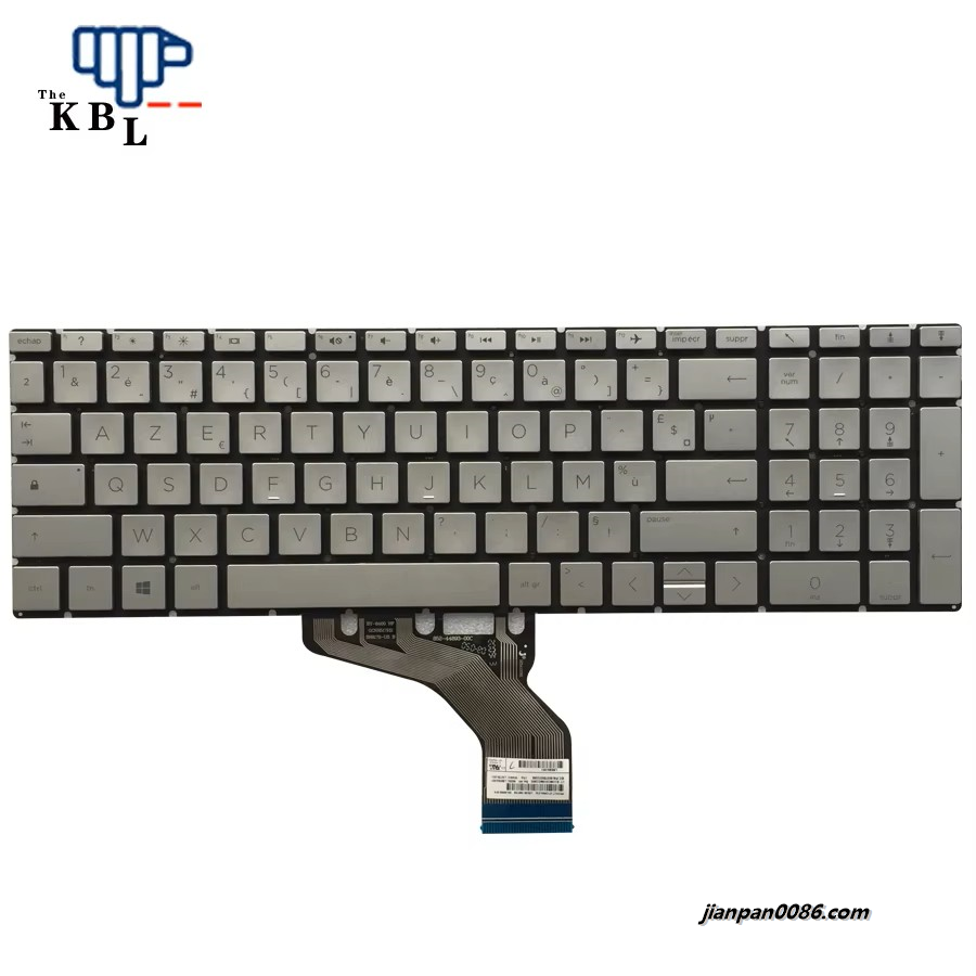 Show details for Original New UK Language For HP Pavilion 15-DA 15-DB 15-DW Silver Laptop Keyboard SG-A0880-XBA SN91749 9PE564 Picture of Original New UK Language For HP Pavilion 15-DA 15-DB 15-DW Silver Laptop Keyboard SG-A0880-XBA SN91749 9PE564