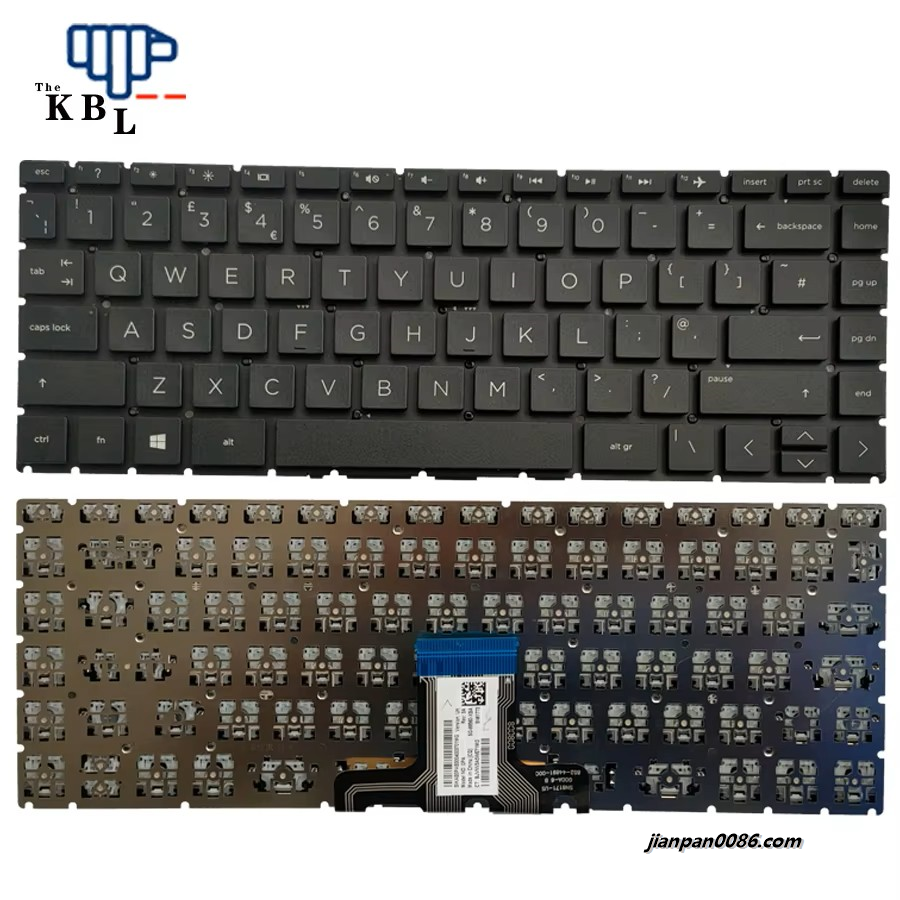 Show details for Oraginal New UK Language For HP 14-CE 14-CC 14-CF 14-CR 14-DK (Little Enter Key) Black Laptop Keyboard SN61773 78P9664E567 Picture of Oraginal New UK Language For HP 14-CE 14-CC 14-CF 14-CR 14-DK (Little Enter Key) Black Laptop Keyboard SN61773 78P9664E567