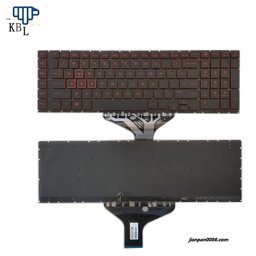 Show details for Original New US Language For HP 17-CB Red Word Colour Backlight Laptop Keyboard 2HBC6UC1C25911 PK132K02A01 20PTDH8183 Picture of Original New US Language For HP 17-CB Red Word Colour Backlight Laptop Keyboard 2HBC6UC1C25911 PK132K02A01 20PTDH8183