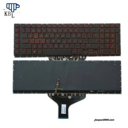 Show details for Original New Spanish Language For HP 17-CB Red Word Colour Backlight Laptop Keyboard 2HBC6SPC25911 PK132K02A17 158PTDH8189 Picture of Original New Spanish Language For HP 17-CB Red Word Colour Backlight Laptop Keyboard 2HBC6SPC25911 PK132K02A17 158PTDH8189
