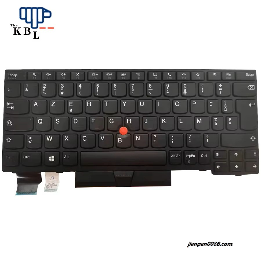 Show details for Original New France Language For Lenovo Thinkpad X280 X285 X390 Black Laptop Keyboard SG-91170-2FA SN13702 PK1316P2A19 383PTE853 Picture of Original New France Language For Lenovo Thinkpad X280 X285 X390 Black Laptop Keyboard SG-91170-2FA SN13702 PK1316P2A19 383PTE853