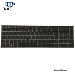 Show details for Oraginal New Norway Language For HP Zbook 15 17 G5 Black Backlight Laptop Keyboard HPM17H66NOJ920 PNL12765-DH1 1E605 Picture of Oraginal New Norway Language For HP Zbook 15 17 G5 Black Backlight Laptop Keyboard HPM17H66NOJ920 PNL12765-DH1 1E605