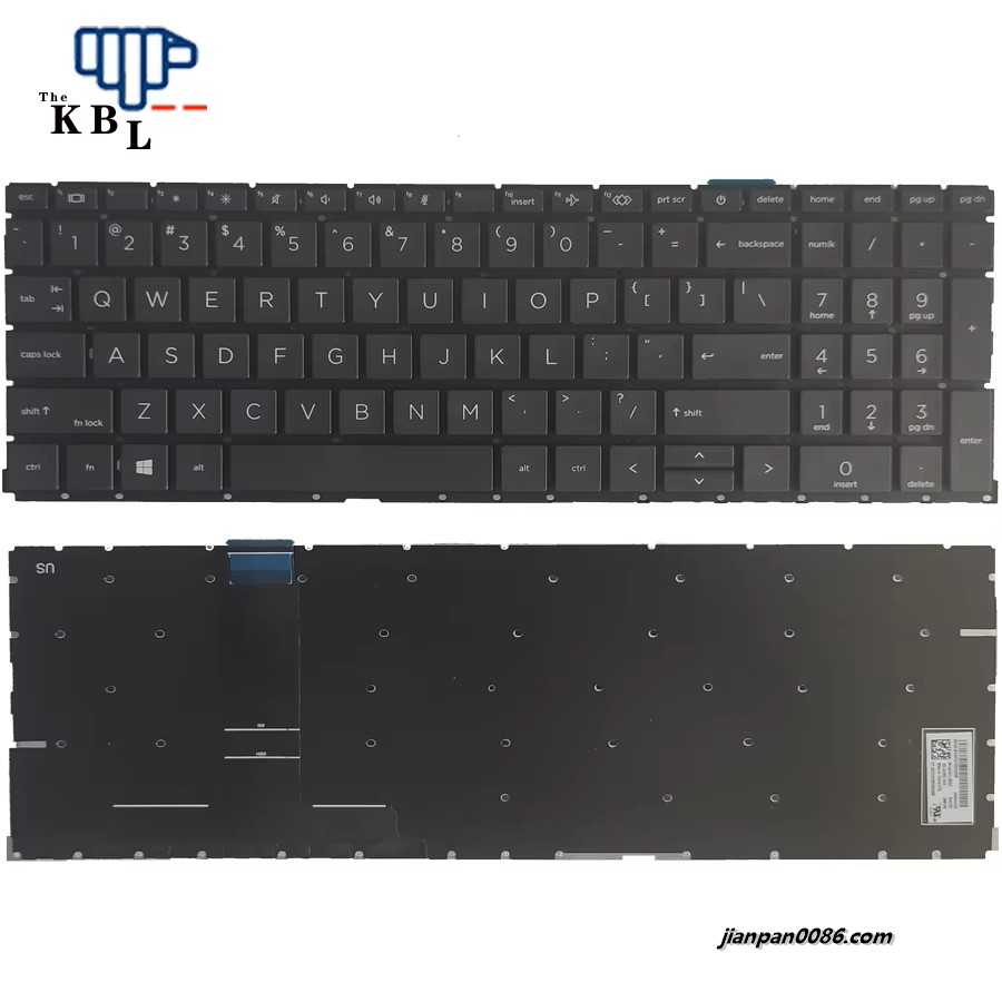 Show details for Original New US Language For HP 450 G8 Black Nobacklit Laptop Keyboard SG-A4300-XUA SN6195 A776 Picture of Original New US Language For HP 450 G8 Black Nobacklit Laptop Keyboard SG-A4300-XUA SN6195 A776