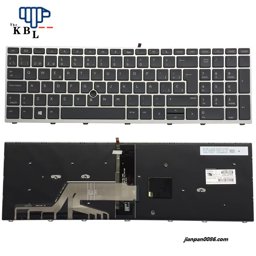 Show details for Original New Spanish Language For HP Probook 450 455 470 G5 Black Backlight Laptop Keyboard WIth Point Stick SG-87840-2EA Sn9171BL Picture of Original New Spanish Language For HP Probook 450 455 470 G5 Black Backlight Laptop Keyboard WIth Point Stick SG-87840-2EA Sn9171BL