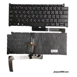Show details for Original New Thailand Layout For Acer S3 Swift 3 SF314-51 Backlit Laptop Keyboard NKI13131TX PK133TO1A06 F047 Picture of Original New Thailand Layout For Acer S3 Swift 3 SF314-51 Backlit Laptop Keyboard NKI13131TX PK133TO1A06 F047