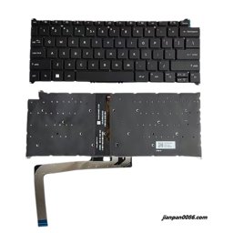 Show details for Oraginal New US Layout For Acer Swift SF314-51 Black Backlit Laptop Keyboard NKI13131TY PK133TO1A00 F046 Picture of Oraginal New US Layout For Acer Swift SF314-51 Black Backlit Laptop Keyboard NKI13131TY PK133TO1A00 F046
