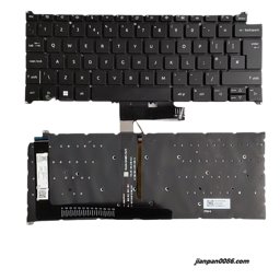 Show details for Oraginal New UK Layout For Acer Swift SF314-51 Black Backlit Laptop Keyboard NKI13131UL  PK133TO1A12 F047 Picture of Oraginal New UK Layout For Acer Swift SF314-51 Black Backlit Laptop Keyboard NKI13131UL  PK133TO1A12 F047