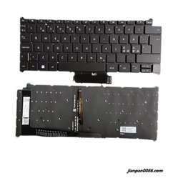 Show details for Oraginal New NorthEurope Layout For Acer Swift SF314-51 Black Backlit Laptop Keyboard NKI13131TUC PK133TO1A26 Picture of Oraginal New NorthEurope Layout For Acer Swift SF314-51 Black Backlit Laptop Keyboard NKI13131TUC PK133TO1A26