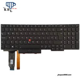 Show details for New UK Language For Lenovo ThinkPad E15 Backlit Laptop Keyboard V185820FPCX2 Picture of New UK Language For Lenovo ThinkPad E15 Backlit Laptop Keyboard V185820FPCX2