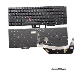 Show details for Original New Russian Language For Lenovo ThinkPad E16 Gen1 Black Backlit Laptop Keyboard 2H-BDURUL70171 SN21R05871 PK133JG3B06 S064 Picture of Original New Russian Language For Lenovo ThinkPad E16 Gen1 Black Backlit Laptop Keyboard 2H-BDURUL70171 SN21R05871 PK133JG3B06 S064