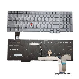 Show details for Original New US Language For Lenovo ThinkPad T16 Grey Backlit Laptop Keyboard SG-B1520-XUA  SN3106B FRU NO.5N21F39357 PK132B72B00 C152 Picture of Original New US Language For Lenovo ThinkPad T16 Grey Backlit Laptop Keyboard SG-B1520-XUA  SN3106B FRU NO.5N21F39357 PK132B72B00 C152