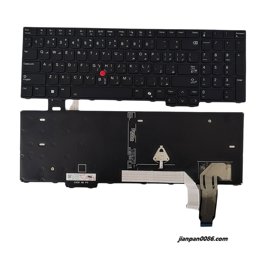 Show details for Original New Arabic Language For Lenovo ThinkPad T16 Black Backlit Laptop Keyboard 2H-BDUARL70141 SN21M39423 PK1338Z3B03 FRU 5N21M39423AA S061 Picture of Original New Arabic Language For Lenovo ThinkPad T16 Black Backlit Laptop Keyboard 2H-BDUARL70141 SN21M39423 PK1338Z3B03 FRU 5N21M39423AA S061