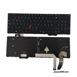 Show details for Oraginal New SA SL YU Language For Lenovo Thinkpad T16 Gen3 Backlight AI Laptop Keyboard 2H-BDUSLL70161 SN21Q49477 PK133R13B24 FRU P/N:5N21Q49600 S061  Picture of Oraginal New SA SL YU Language For Lenovo Thinkpad T16 Gen3 Backlight AI Laptop Keyboard 2H-BDUSLL70161 SN21Q49477 PK133R13B24 FRU P/N:5N21Q49600 S061
