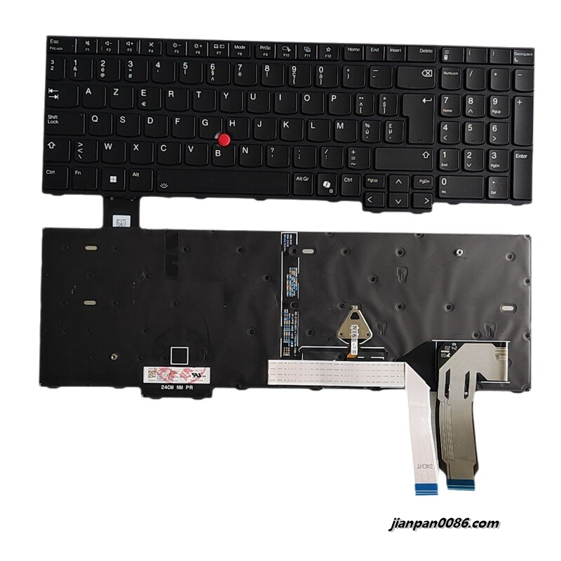 Show details for Original New Belgium AI Language For Lenovo Thinkpad T16 Gen3 Backlit Laptop Keyboard 2H-BDUBEL70141  SN21M39425 PK1338Z3B14 FRU P/N:5N21M39628 S061 Picture of Original New Belgium AI Language For Lenovo Thinkpad T16 Gen3 Backlit Laptop Keyboard 2H-BDUBEL70141  SN21M39425 PK1338Z3B14 FRU P/N:5N21M39628 S061
