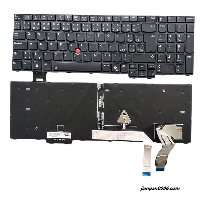 Show details for Original New Czech AI Language For Lenovo Thinkpad T16 Gen3 Backlit Laptop Keyboard 2H-BDUCSL70141 SN21M39528 PK1338Z3B35 FRU P/N:5N1M39740 S061 Picture of Original New Czech AI Language For Lenovo Thinkpad T16 Gen3 Backlit Laptop Keyboard 2H-BDUCSL70141 SN21M39528 PK1338Z3B35 FRU P/N:5N1M39740 S061