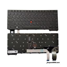 Show details for Original New US Layout For Thinkpad P14s L14 T14 Gen 3 4 Backlit Laptop Keyboard PK131VU3B09 5N21A21913 2H-B06UDL70111 TDH5608 Picture of Original New US Layout For Thinkpad P14s L14 T14 Gen 3 4 Backlit Laptop Keyboard PK131VU3B09 5N21A21913 2H-B06UDL70111 TDH5608