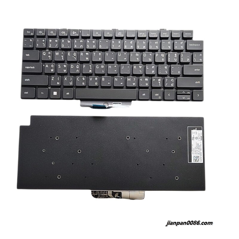 Show details for Original New Thailand Layout For Dell Latitude 7320 Nobacklit Laptop Keyboard SG-B2740-33A SN2005Z PK133IV3A07 DP/N:0HNCDF S058 Picture of Original New Thailand Layout For Dell Latitude 7320 Nobacklit Laptop Keyboard SG-B2740-33A SN2005Z PK133IV3A07 DP/N:0HNCDF S058